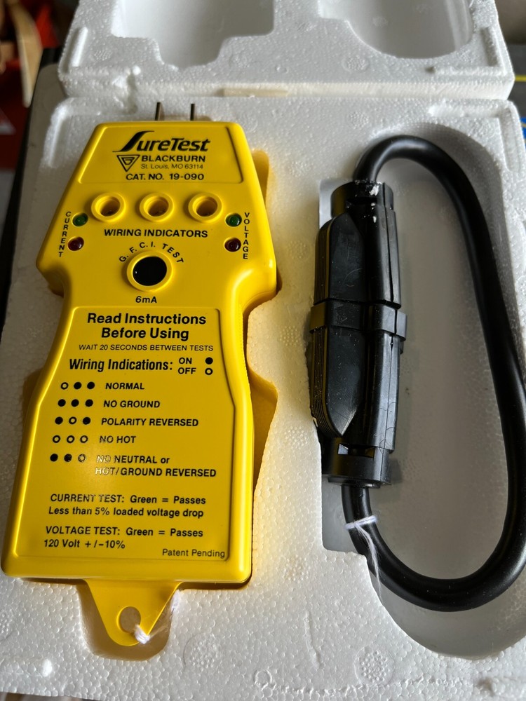 Suretest  Circuit Tester 19-090 ++++++++++++++++++++++++++++++++++