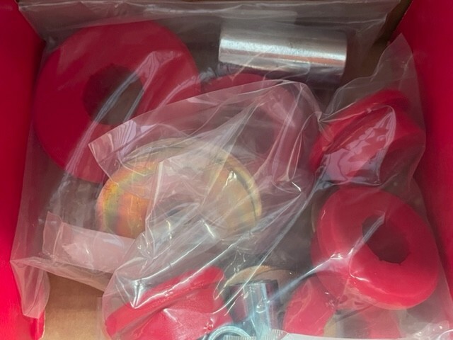 Polyurethane Front Differential Mount Bushing Set (3 Location) for Hummer H3