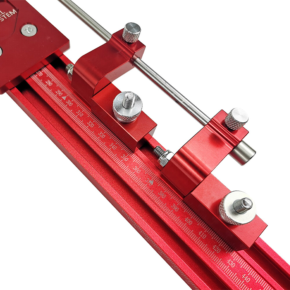 Aluminum Alloy Parallel Guide System for Repeatable Cuts for Track Saw Rail US
