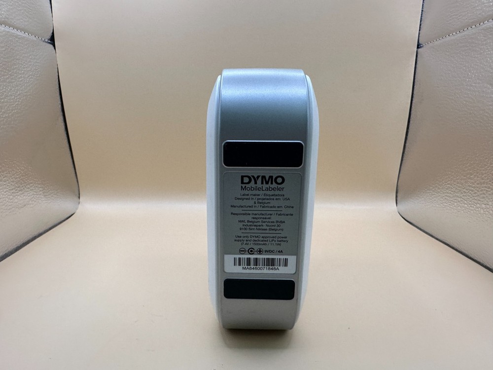 DYMO MOBILELABELER MOBILE SMARTPHONE A LABEL MAKER THERMAL PRINTER