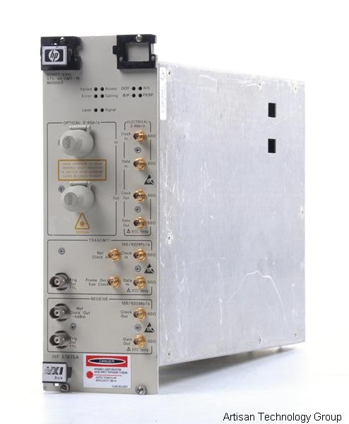 HP E1675A SONET/SDH STS-48/STM-16 Module