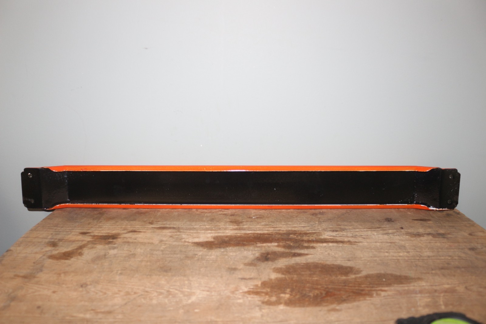 Rare Vintage Orange Crush Soda Pop 32" Door Push Pull Bar Porcelain Metal Sign