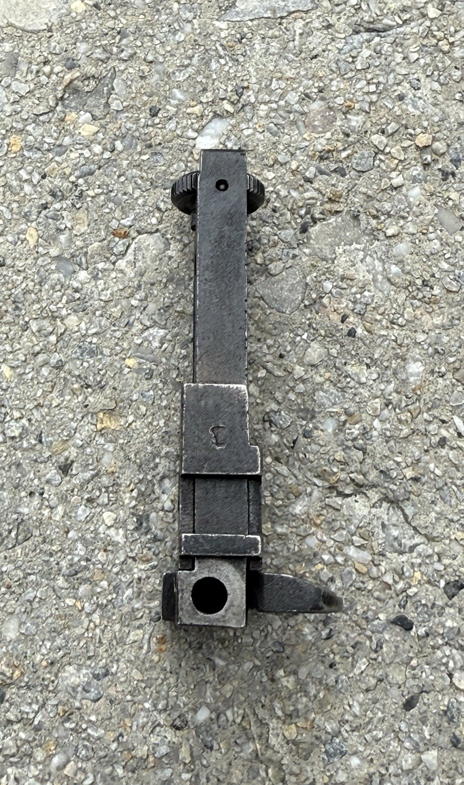 No4 Enfield Micrometer Rear Sight - Long Branch