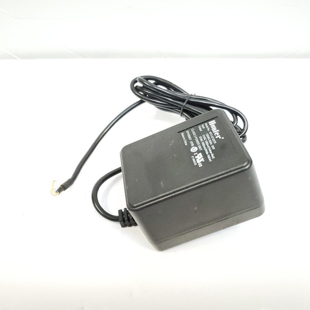 Hunter 24VAC Transformer Sprinkler System Power Adapter
