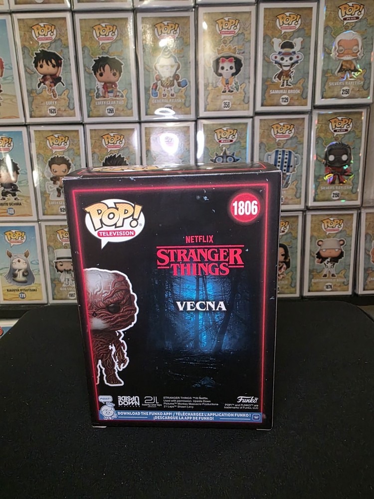 Funko Pop! Stranger Things Season 5 Vecna #1806 W/Protector