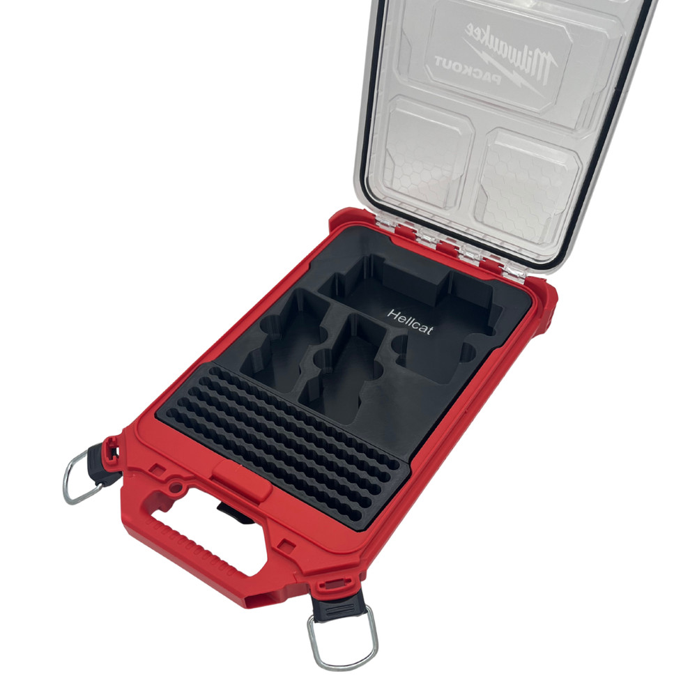 Springfield Hellcat with Optic & Light Insert for Milwaukee Packout