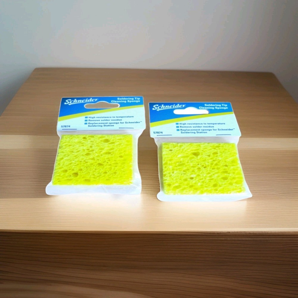 Two Sponge Replacement .Schneider. 2pc