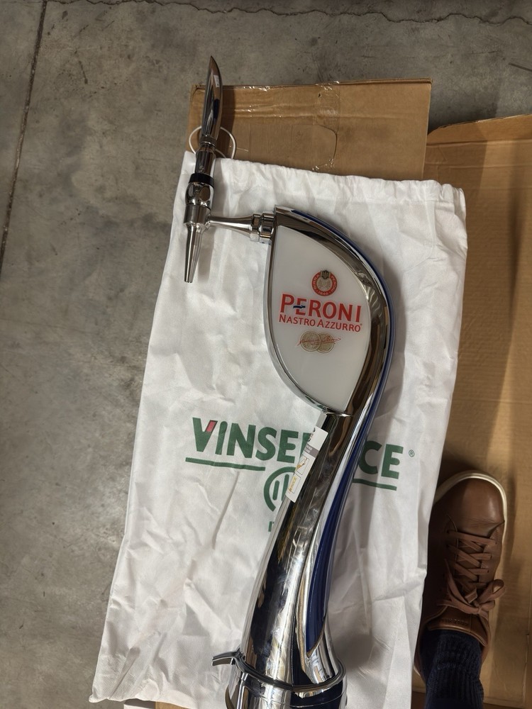 Peroni Draft Tap tower new In Box