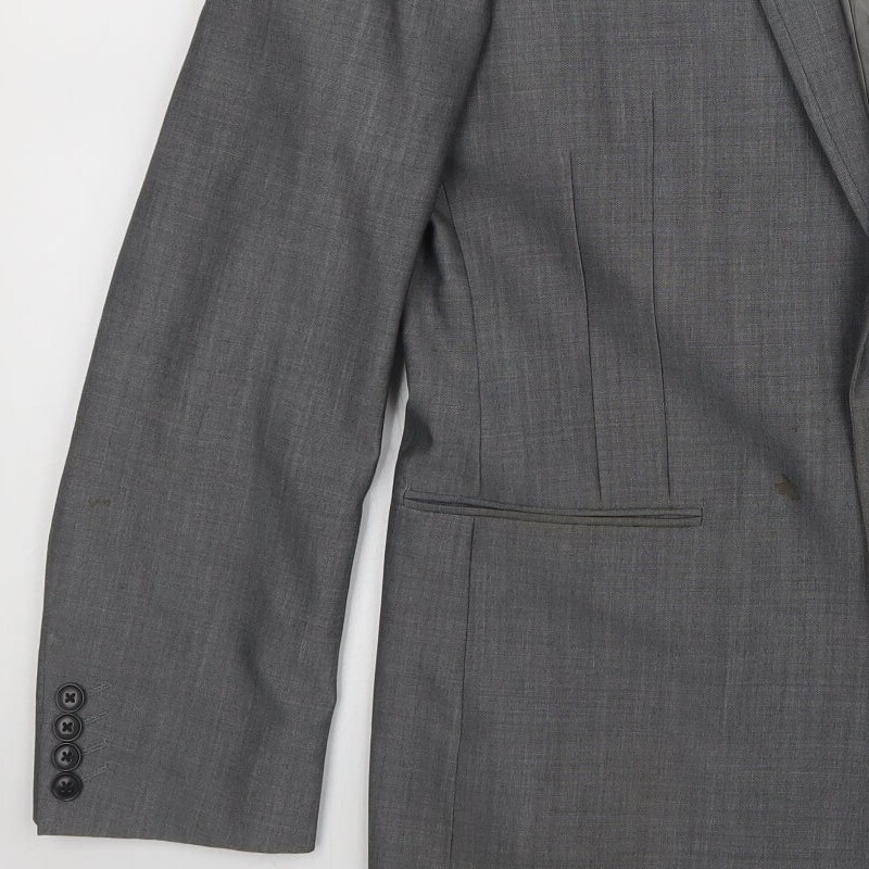NEXT Mens Grey Wool Blend Suit Jacket Size 42