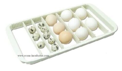 Rcom Max Pro USB 20 Incubator Adjustable Universal Egg Tray with Slats