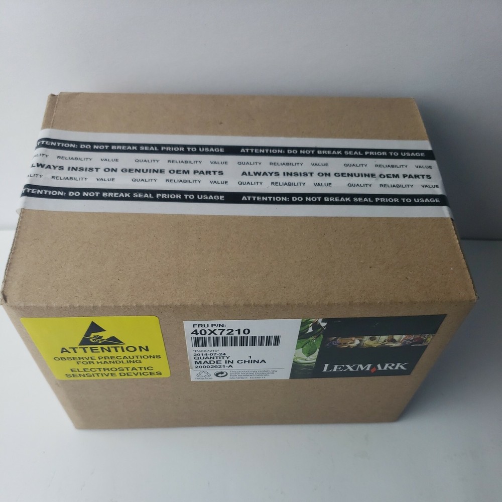 Lexmark 40X7210Description: Pcb Scanner Interface Card (X792de X792dte X792dtfe