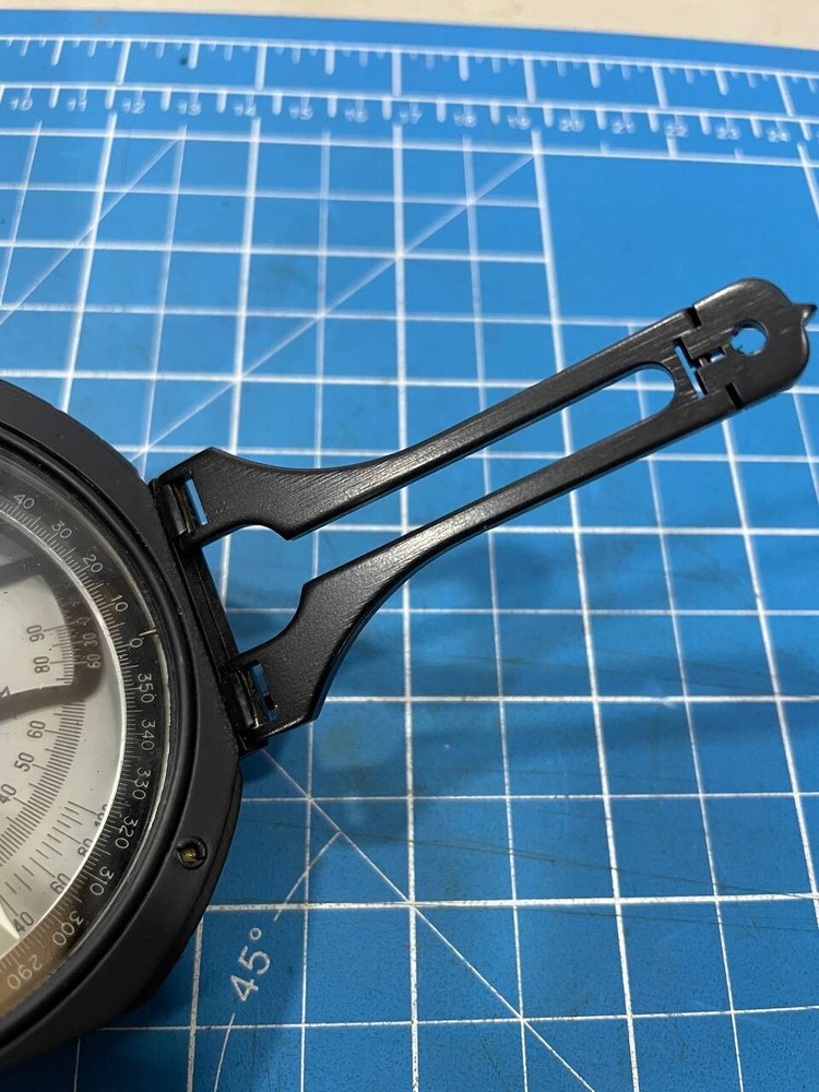 Lutz M2 ARTILLERY COMPASS w/ Leather Case
