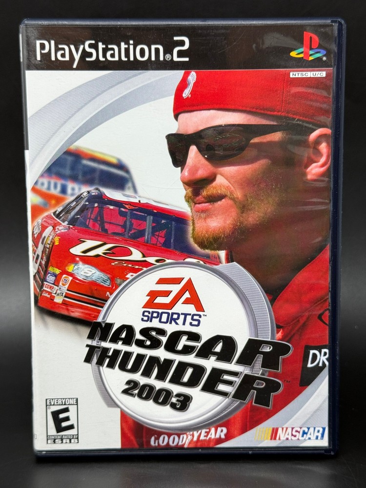 NASCAR Thunder 2003 (Sony PlayStation 2 PS2) *EMPTY CASE ONLY*