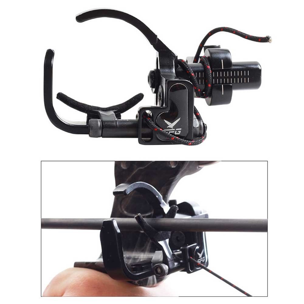 Sturdy and Adjustable Arrow Rest for Compound Bow Metal Drop Away Rest