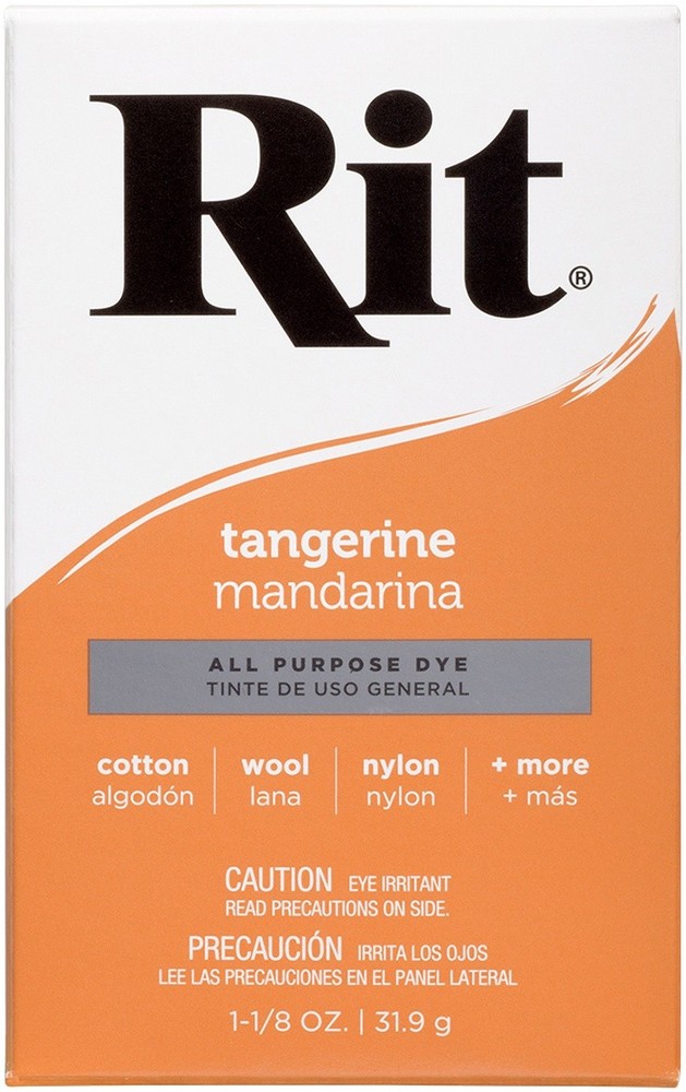 Rit Dye Powder Tangerine