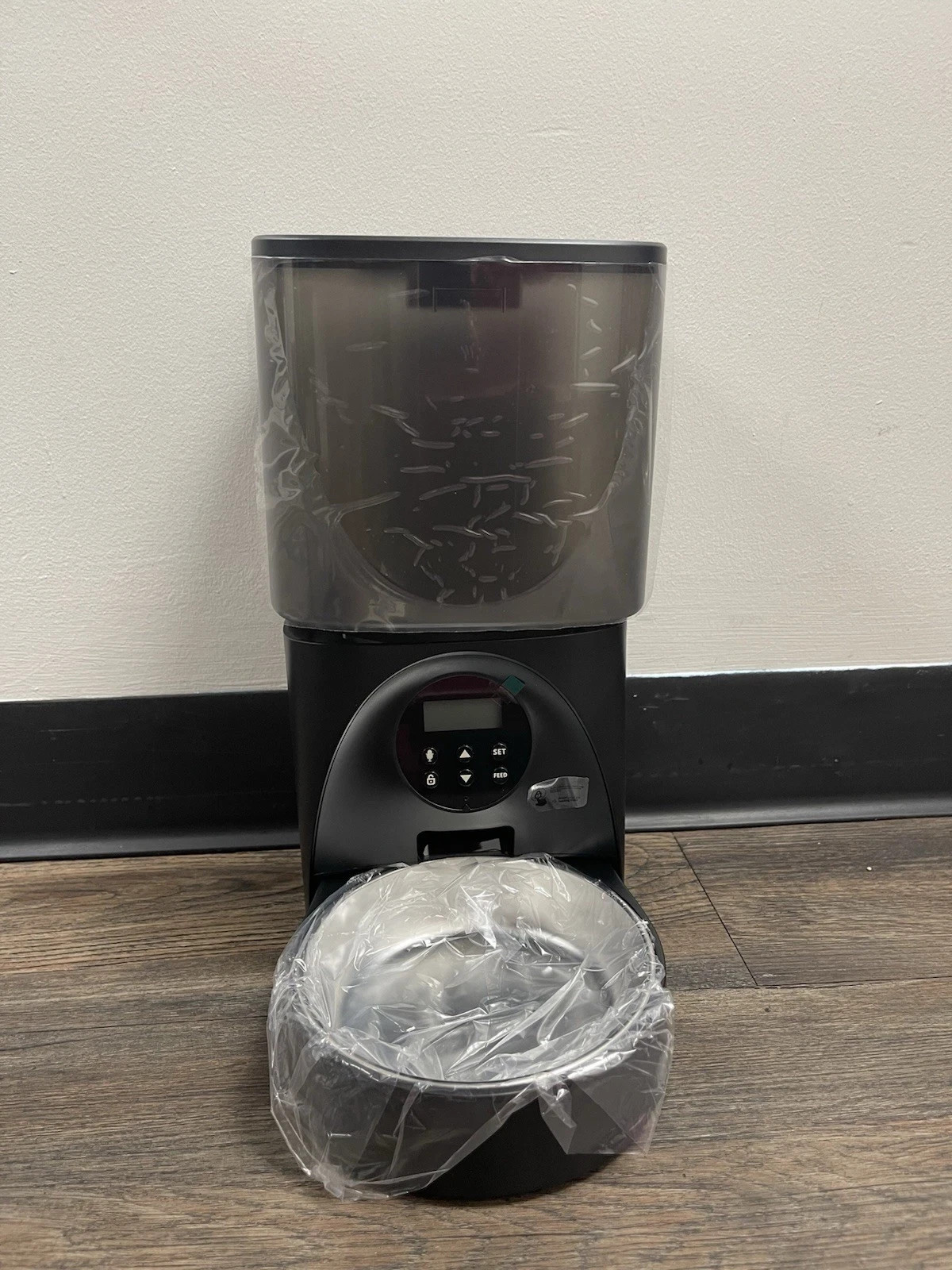 Automatic Cat Feeder Timed Cat Feeder with APP Control Dog Food Dispenser