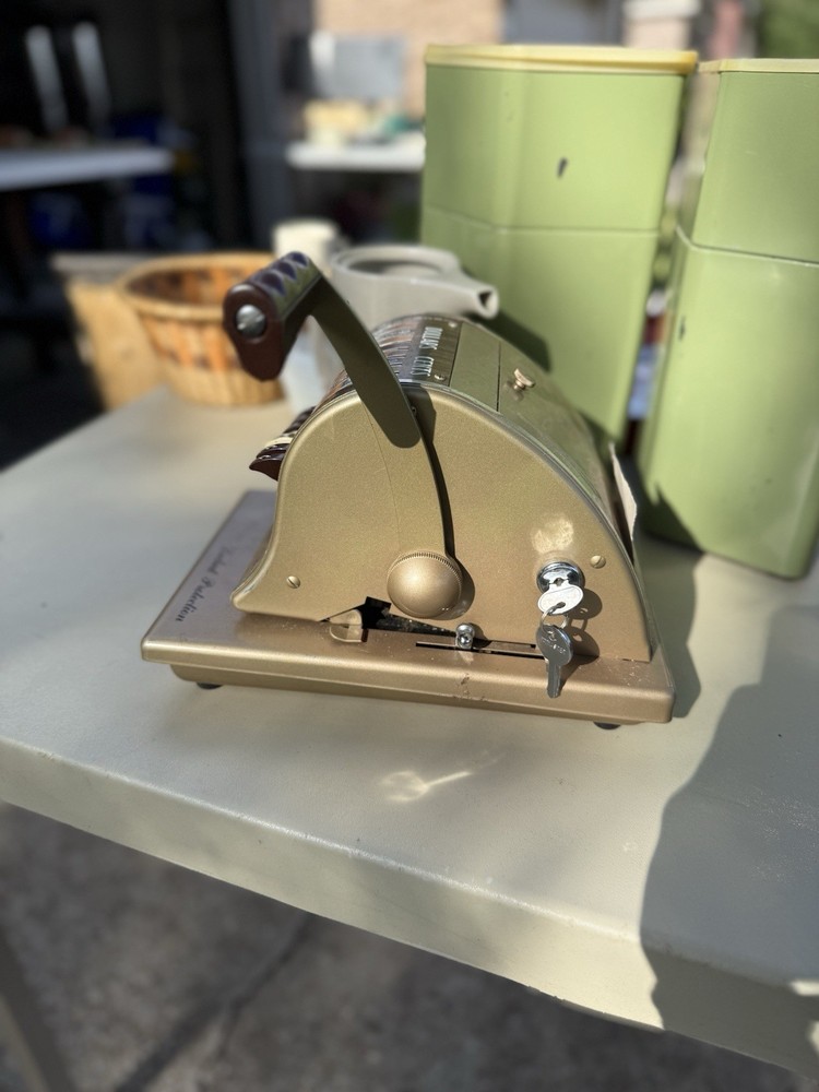 Paymaster X-550 Writer