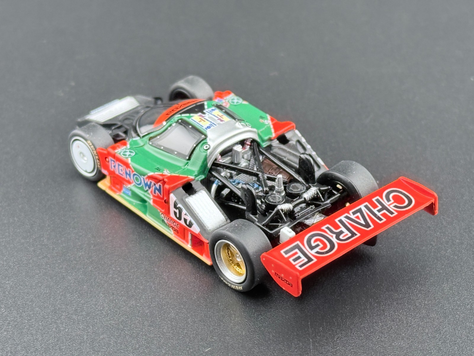 Pop Race Mazda 787B 1991 LE MANS 24H WINNER 640301 1/64
