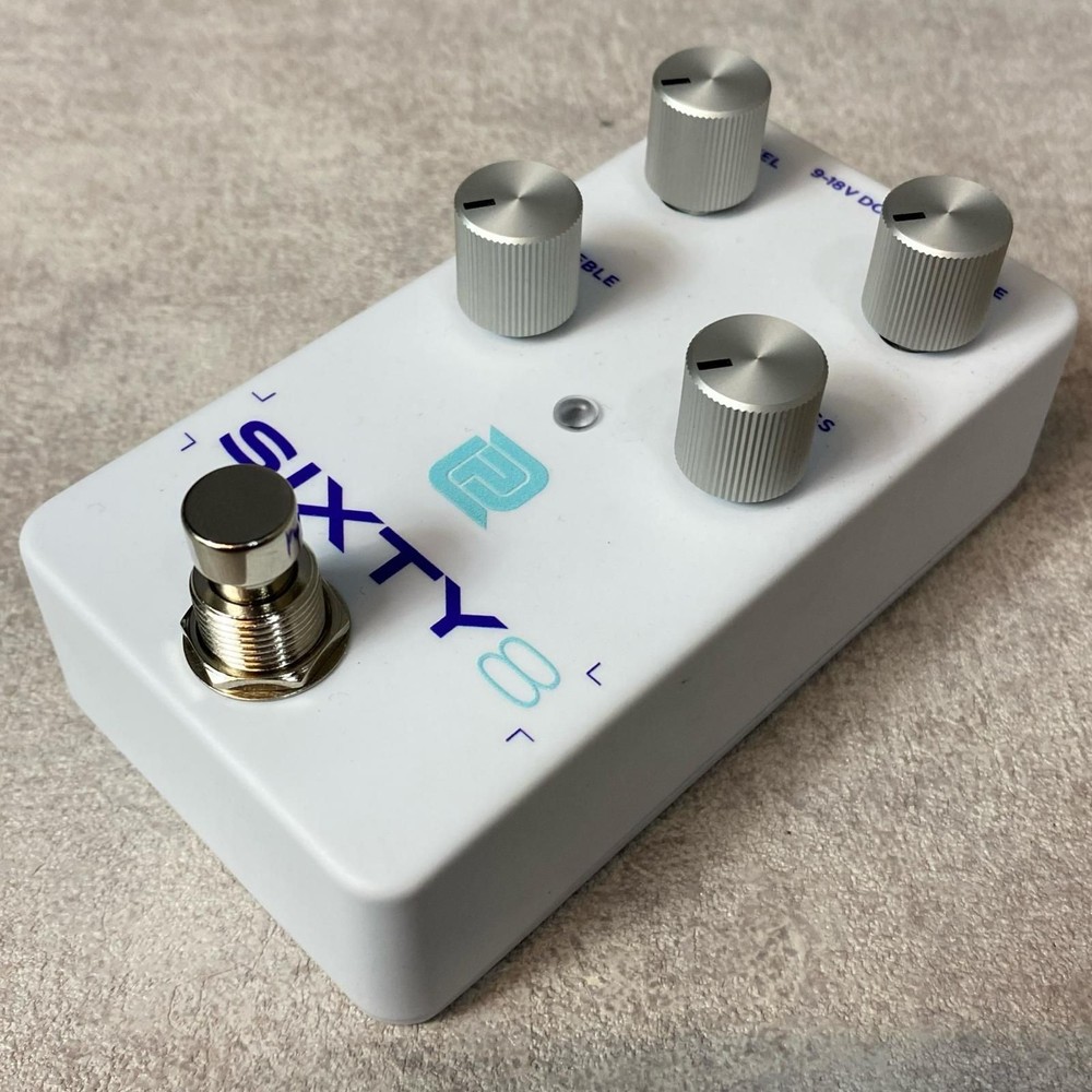 LPD PEDALS Sixty 8 Effects Pedal New