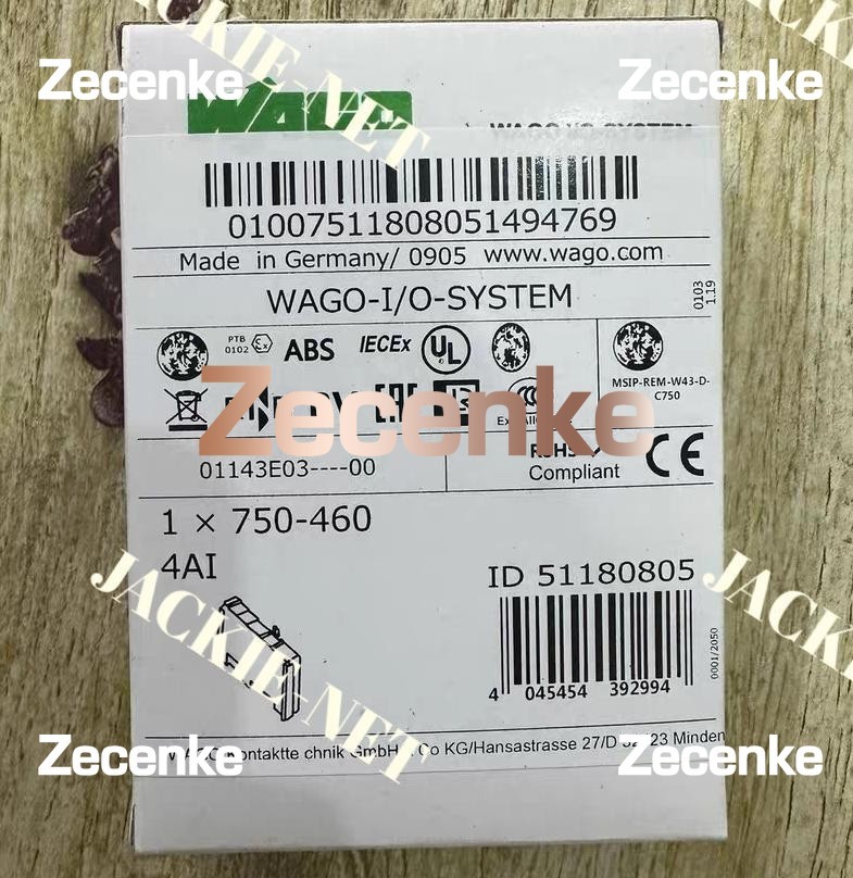 1PCS NEW WAGO 750-460