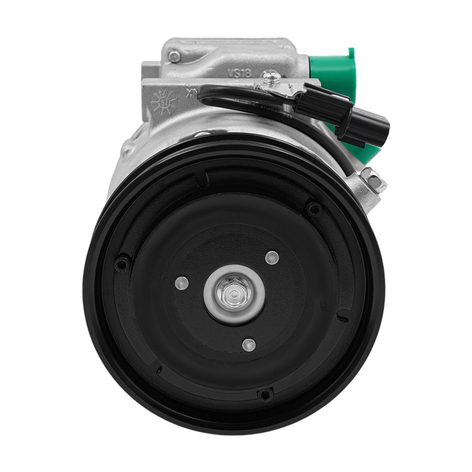 Ac Compressor For 2011-2015 Kia Sorento & 2013-2019 Hyundai Santa Fe W/ 6grooves