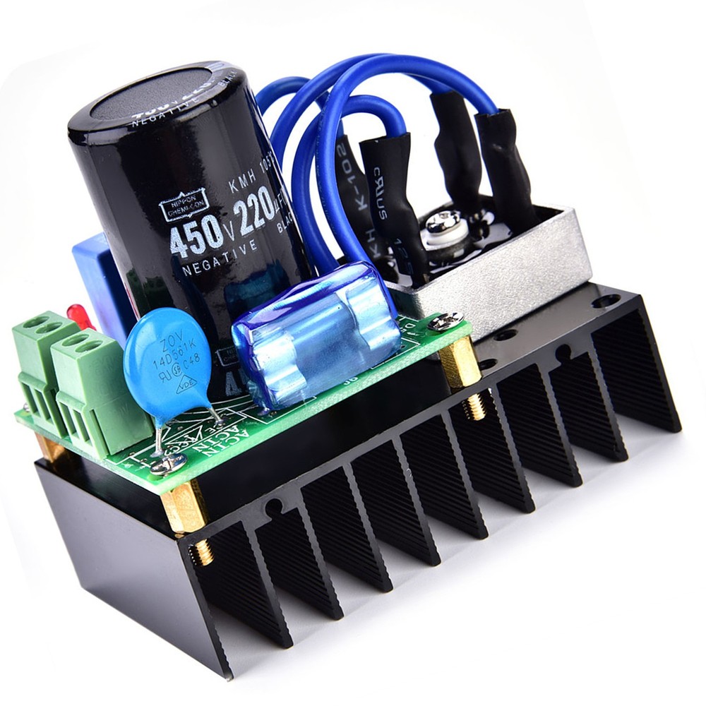 1pc 0-220VAC To 0-311VDC Universal Multiple Protection Rectifier Board Module
