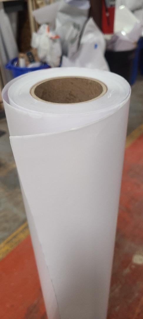 3.0mil Vinyl Laminate Cold Self-Adhesive PSA UV 4-YEAR (Choose Your Finish Type)