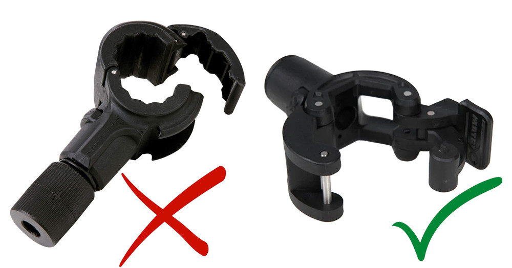 5x Matrix Toolbar Pro QR Clamp Compatible Quick Release Knuckle Insert Block