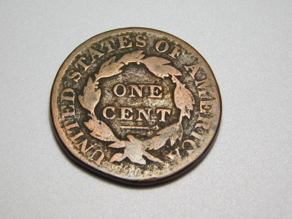 US COINS 1831 CORONET HEAD LARGE CENT