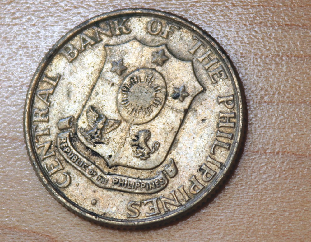 1962 Philippines 25 Centavos