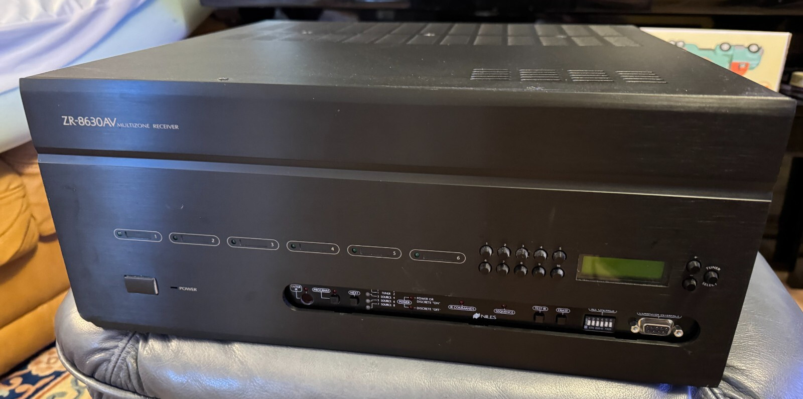 VINTAGE NILES ZR-8630AV MULTIZONE RECEIVER