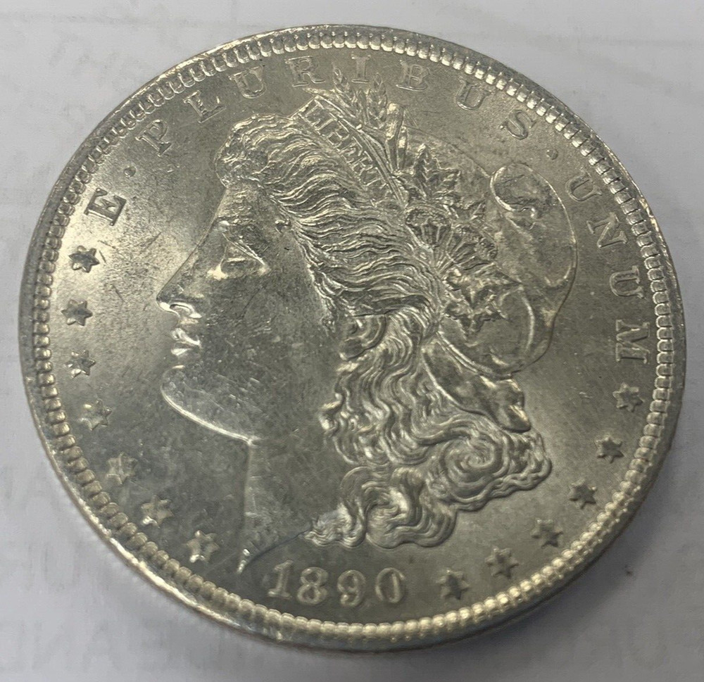 1890-P Morgan Silver Dollar ~ #583