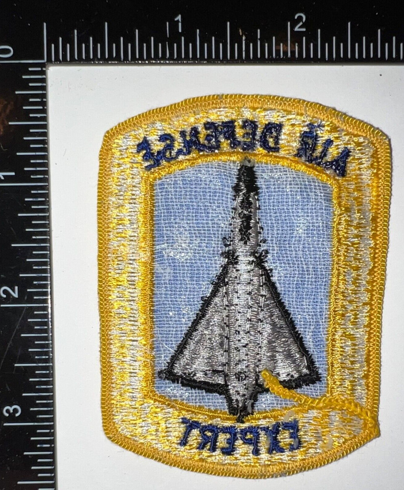 USAF US Air Force Air Defense Expert Patch