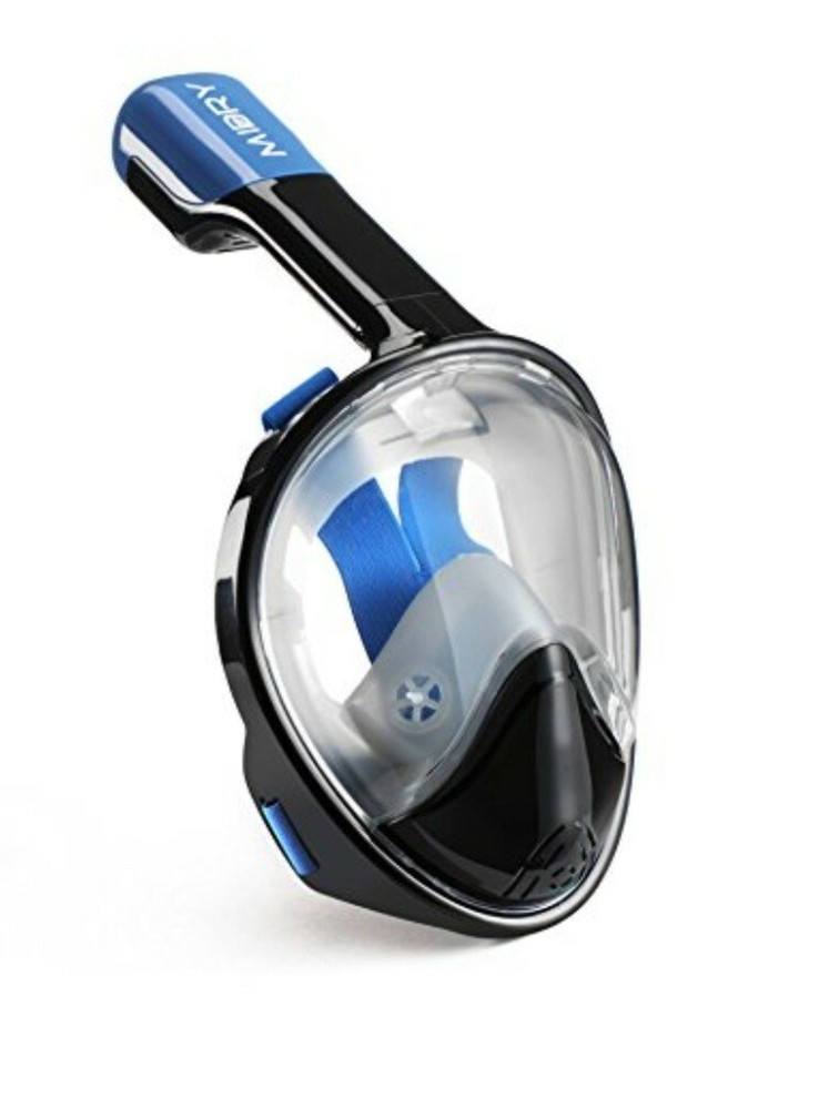 Midry Full Face Snorkel Mask