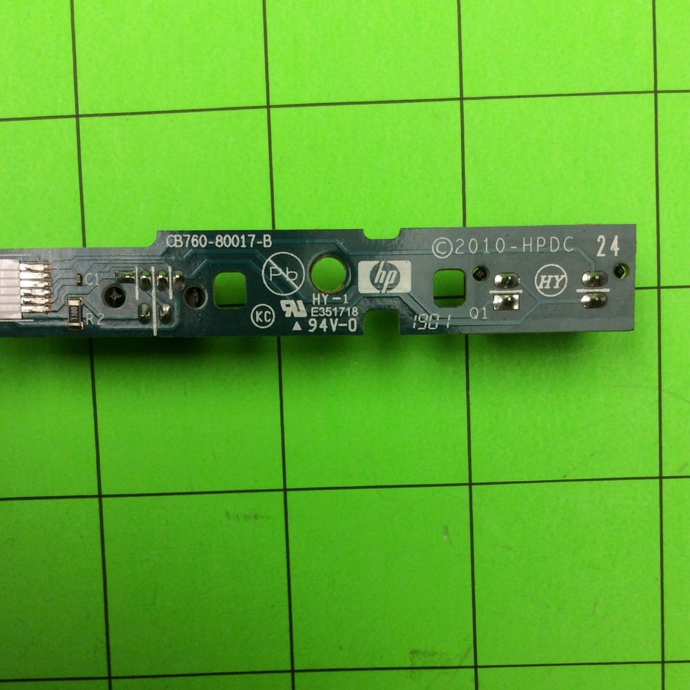 Inkjet Printer Sensor Board CB760-80017-B