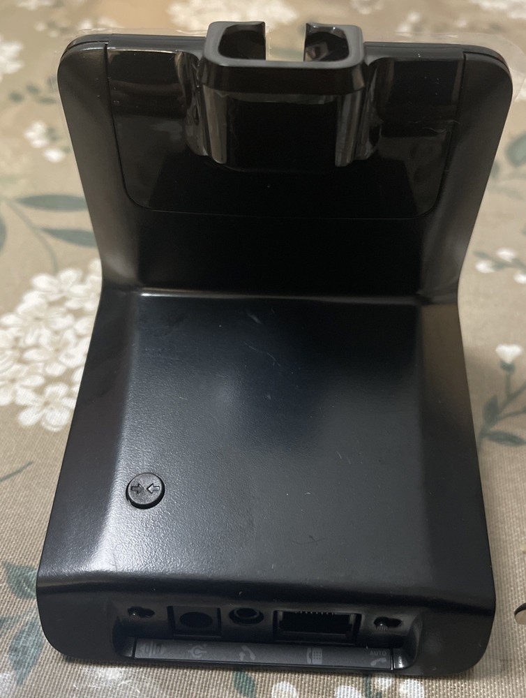 New Plantronics Convertible Wireless Headset w/ Base CS540