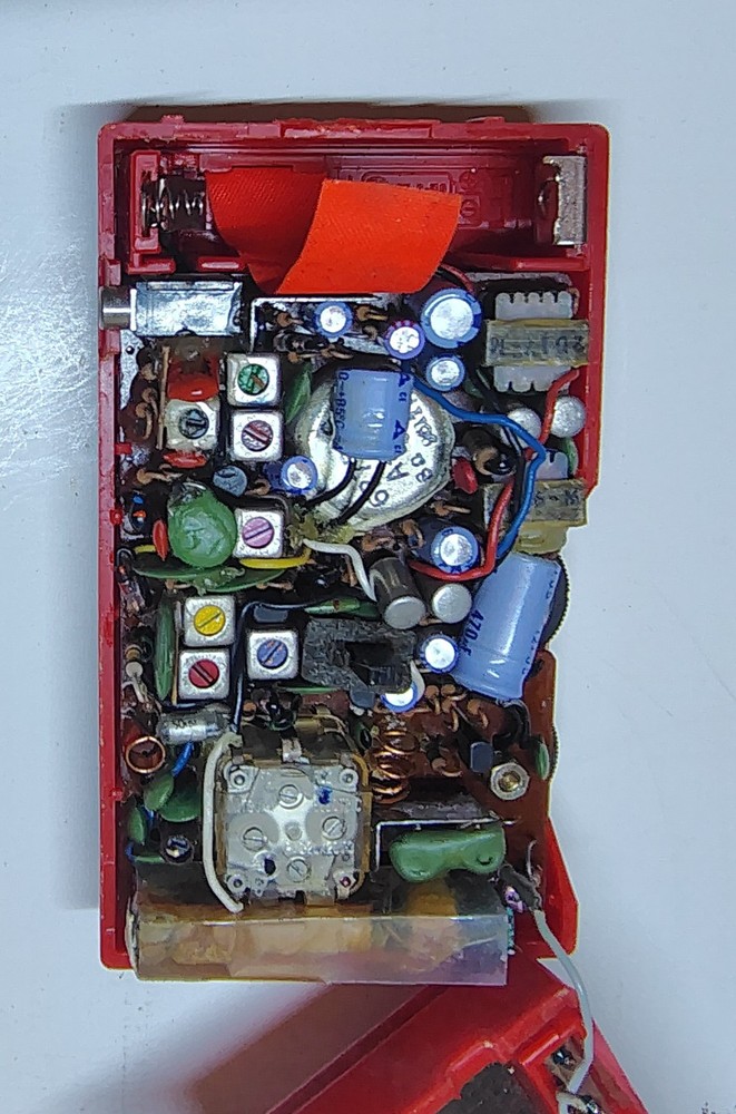 Panasonic RF-506 Transistor Radio Plays Good!