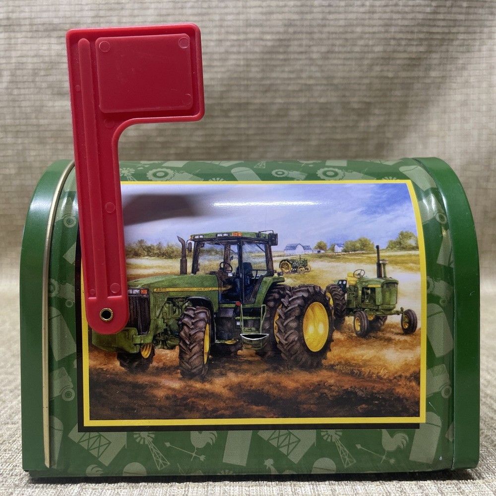 John Deere Mini Collectible Mailbox