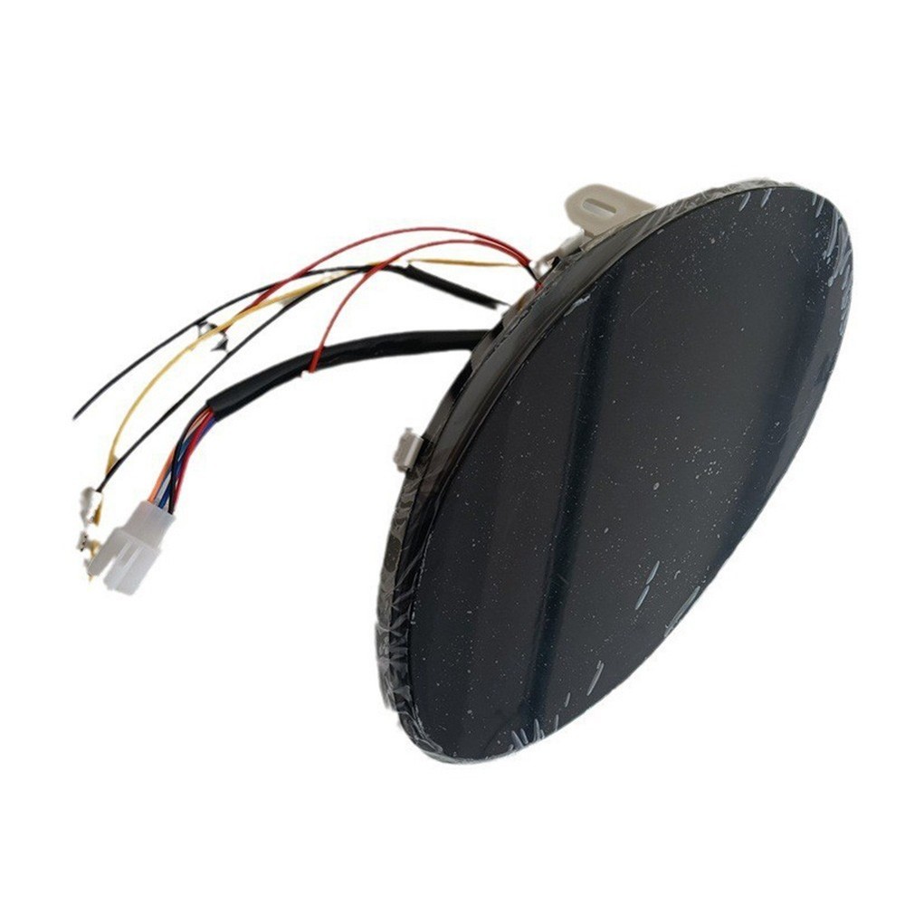 High Resolution LCD Display for Electric Bikes Scooters (63 characters)