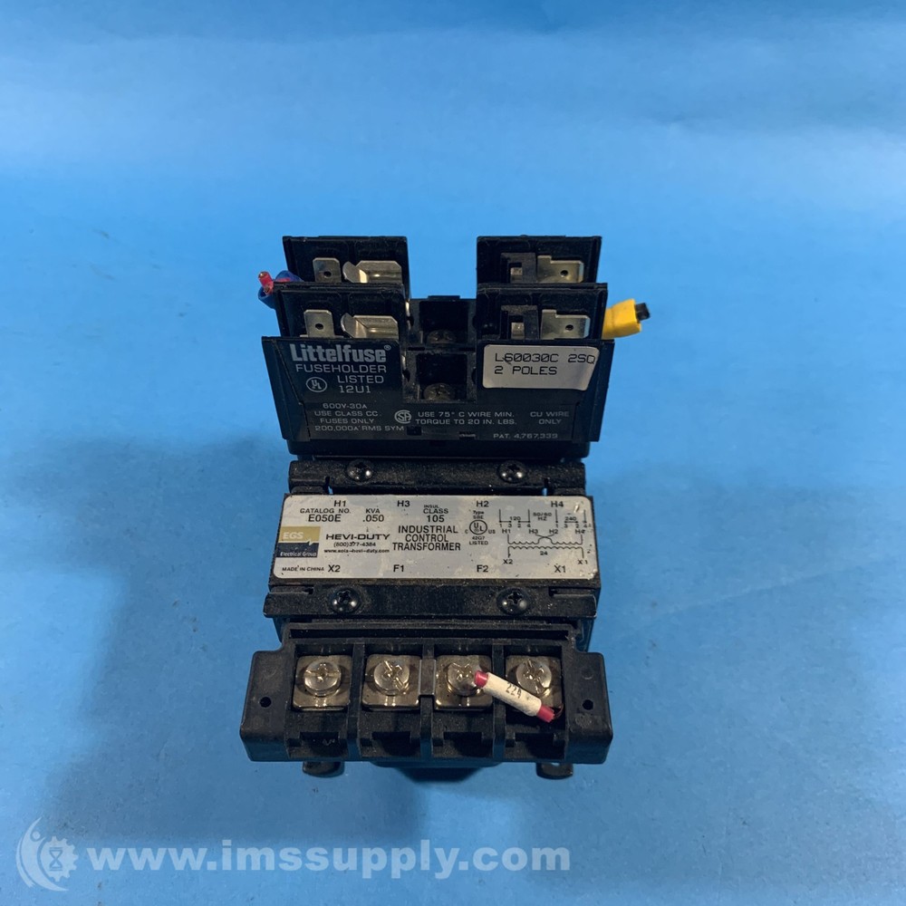 Sola E050E 0.05KVA Control Transformer 9824