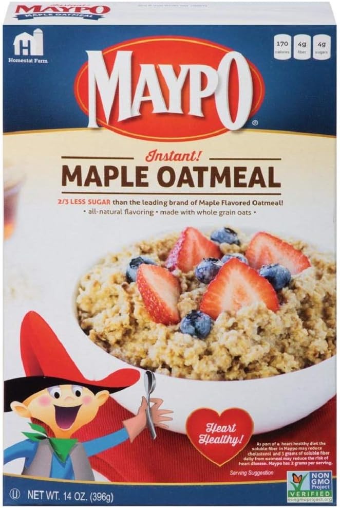 Instant Maple Oatmeal