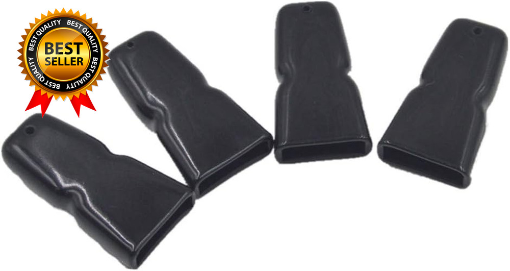 Premium Quality Longbow Rubber Bow Tip Protector Recurve Bow Limb Tip Protector