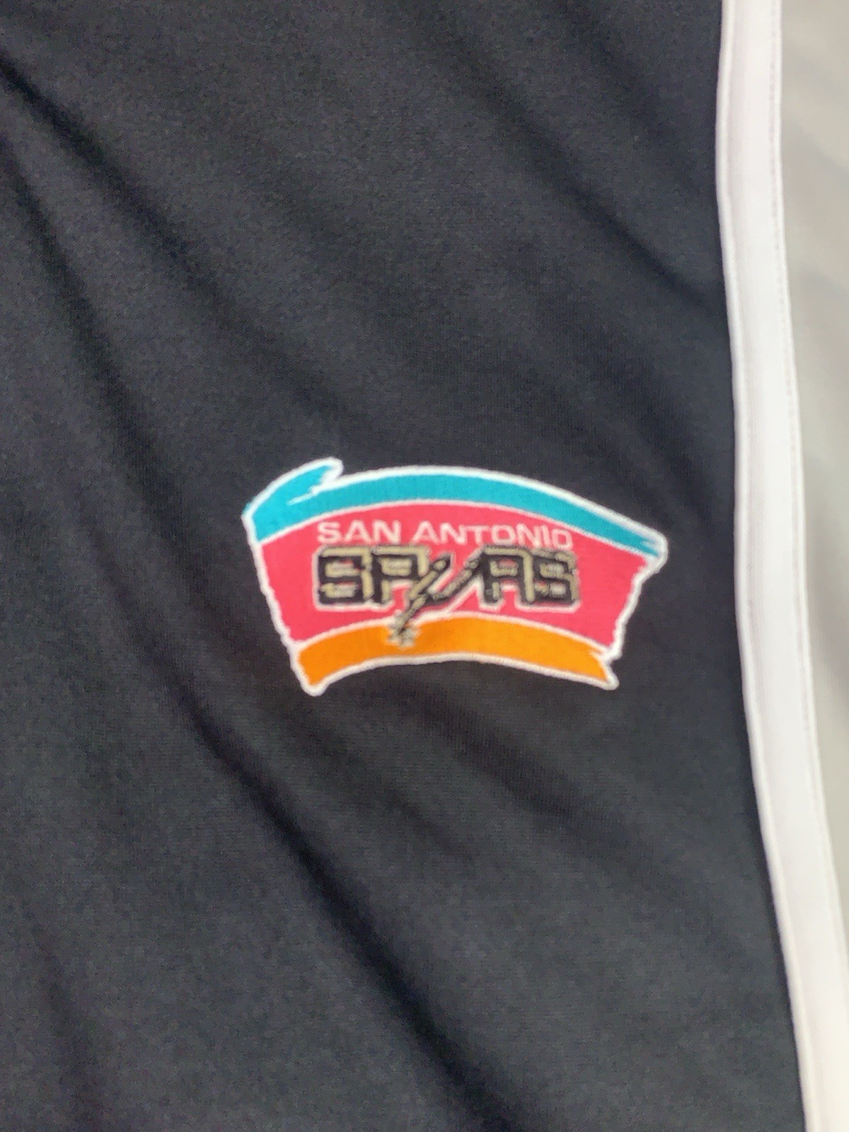 Vintage San Antonio Spurs 90s Team Nike 1999-00 Warm Up Jacket Mens XL Button Up