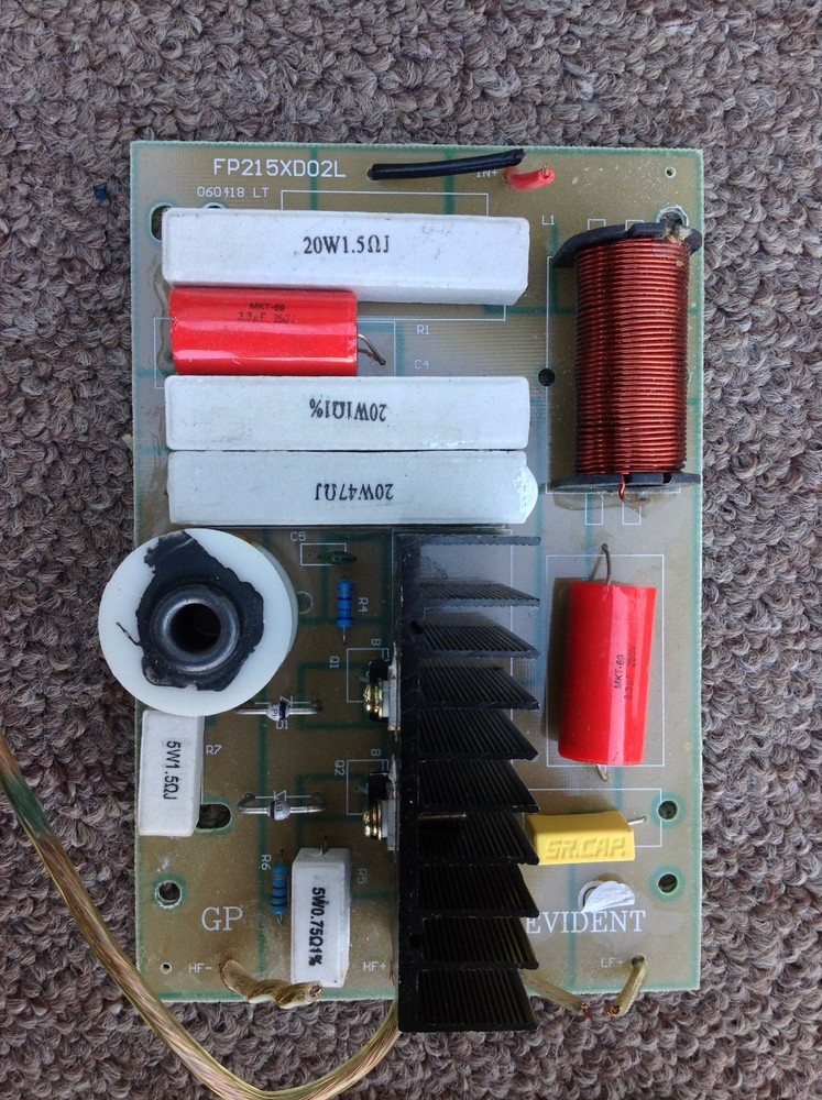 Crossover For Speakers FP215 Evident