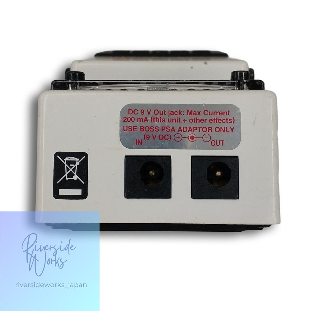BOSS TU-2 Chromatic Tuner Effect Pedal JP