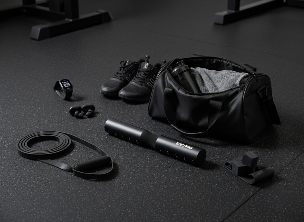 Barbell Pad Squat Pad Designed Specifically for Zercher Squats - Great for Zerch
