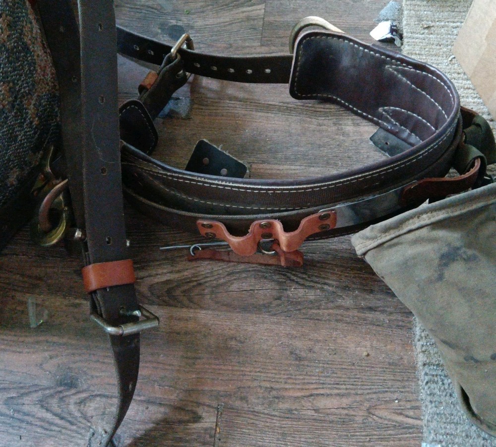 BUCKINGHAM LINEMANS BELT