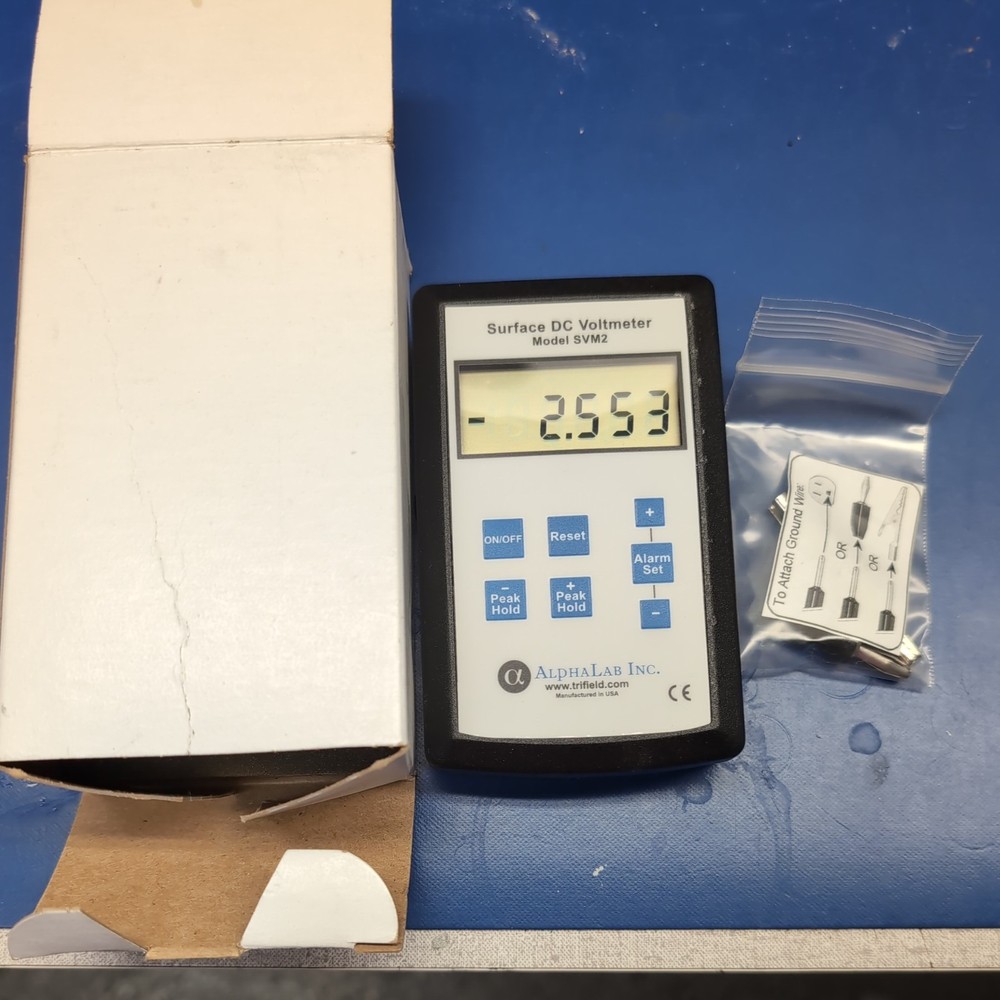 Alphalab Inc. Surface DC Voltmeter - Model SVM2