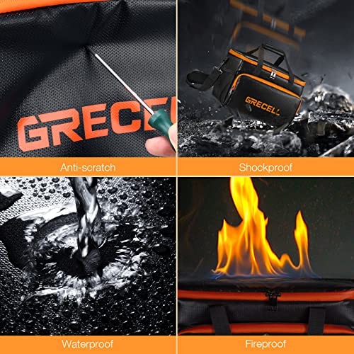 Fire-proof Carrying Case Bag Compatible with Jackery