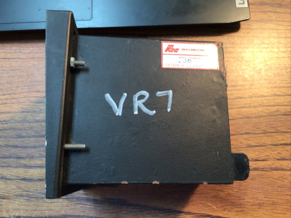 Red Lion Controls Model 500 Time Delay Counter (VR7)